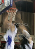 Players of Partizan Belgrade and Helios Domzale during match of 17th round of Basketball NLB  League between Helios Domzale, Slovenia and Partizan Beograd, Serbia. Match ended with victory of Helios Domzale, who defeated Partizan with 79:76. Match between Helios Domzale and Partizan was played in Domzale, Slovenia on 13. January 2007.
