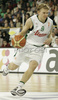 Teemu Rannikko (no.9) of Union Olimpija during match of 13th round of Basketball Euroleague League between KK Union Olimpija, Ljubljana, Slovenia and Maccabi Elite, Tel Aviv, Israel. Match ended with victory of Union Olimpija, who defeated Maccabi Elite with 77:75. Match between KK Union Olimpija and Maccabi Elite was played in Tivoli Arena in Ljubljana, Slovenia on 25. January 2007.
