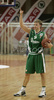 Teemu Rannikko (no. 9) of Union Olimpija during final match of Spar Cup between KK Union Olimpija, Ljubljana, Slovenia and Helios Domzale, Slovenia. Match ended with victory of Helios Domzale, who defeated Union Olimpija with XX:XX. Match between KK Union Olimpija and Helios Domzale was played in Kodeljevo hall in Ljubljana, Slovenia on 11. February 2007. during final match of Spar Cup between KK Union Olimpija, Ljubljana, Slovenia and Helios Domzale, Slovenia. Match ended with victory of Helios Domzale, who defeated Union Olimpija with 77:70. Match between KK Union Olimpija and Helios Domzale was played in Kodeljevo hall in Ljubljana, Slovenia on 11. February 2007.
