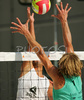 Half final match of Men National championships in beach volleyball between team of Beach Volleyball club Kranj and team of Boznar and Partner was held in Kranj, Slovenia on 28th of July 2007. Match was won by Boznar and Partner.
