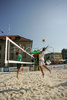 Half final match of Men National championships in beach volleyball between team of Beach Volleyball club Kranj and team of Boznar and Partner was held in Kranj, Slovenia on 28th of July 2007. Match was won by Boznar and Partner.

