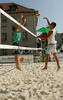 Half final match of Men National championships in beach volleyball between team of Beach Volleyball club Kranj and team of Boznar and Partner was held in Kranj, Slovenia on 28th of July 2007. Match was won by Boznar and Partner.
