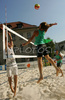 Half final match of Men National championships in beach volleyball between team of Beach Volleyball club Kranj and team of Boznar and Partner was held in Kranj, Slovenia on 28th of July 2007. Match was won by Boznar and Partner.

