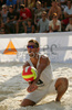 Half final match of Men National championships in beach volleyball between team of Beach Volleyball club Kranj and team of Boznar and Partner was held in Kranj, Slovenia on 28th of July 2007. Match was won by Boznar and Partner.
