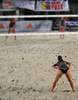 Tjasa Dimec and Snezana Rajak of Armal Nes Sloving and Erika and Simon Fabjan of Fabjan VC Portoroz during final match of Women National championships in beach volleyball between team Armal Nes Sloving and team Fabjan VC Portoroz. Final match of Women National championships in beach volleyball was held in Kranj, Slovenia on 28th of July 2007. Match was won by Armal Nes Sloving.
