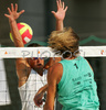 Half final match of Men National championships in beach volleyball between team of Beach Volleyball club Kranj and team of Boznar and Partner was held in Kranj, Slovenia on 28th of July 2007. Match was won by Boznar and Partner.
