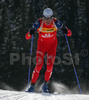 Frode Andresen of Norway skiing during men sprint race of e.on Ruhrgas IBU Biathlon World cup which was held on Pokljuka, Slovenia on 8.March 2006.
