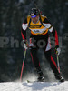 Ludwig Gredler of Austria skiing during men sprint race of e.on Ruhrgas IBU Biathlon World cup which was held on Pokljuka, Slovenia on 8.March 2006.
