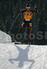 Sven Fischer of Germany skiing during men sprint race of e.on Ruhrgas IBU Biathlon World cup which was held on Pokljuka, Slovenia on 8.March 2006.

