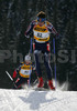 Nikolay Kruglov of Russia skiing during men sprint race of e.on Ruhrgas IBU Biathlon World cup which was held on Pokljuka, Slovenia on 8.March 2006.
