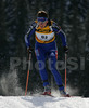 Roland Zwahlen of Switzerland skiing during men sprint race of e.on Ruhrgas IBU Biathlon World cup which was held on Pokljuka, Slovenia on 8.March 2006.
