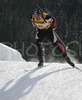 Ludwig Gredler of Austria skiing during men sprint race of e.on Ruhrgas IBU Biathlon World cup which was held on Pokljuka, Slovenia on 8.March 2006.
