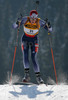 Emma Fowler of Great Britain skiing during women sprint race of e.on Ruhrgas IBU Biathlon World cup which was held on Pokljuka, Slovenia on 9.March 2006.
