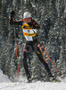 Michael Roesch of Germany skiing during men pursuit race of e.on Ruhrgas IBU Biathlon World cup which was held on Pokljuka, Slovenia on 11.March 2006.
