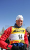 Portrait of Frode Andresen of Norway after men pursuit race of e.on Ruhrgas IBU Biathlon World cup which was held on Pokljuka, Slovenia on 11.March 2006.

