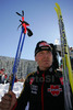 Portrait of Sven Fischer of Germany after men pursuit race of e.on Ruhrgas IBU Biathlon World cup which was held on Pokljuka, Slovenia on 11.March 2006.
