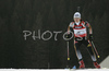 Kathrin Hitzer of Germany skiing in women sprint race on Pokljuka, Slovenia. IBU Biathlon World Cup sprint race was held on Pokljuka, Slovenia on 17th of January 2007.
