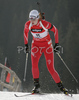 6th placed Linda Grubben of Norway skiing in women sprint race on Pokljuka, Slovenia. IBU Biathlon World Cup sprint race was held on Pokljuka, Slovenia on 17th of January 2007.
