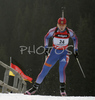 7th placed Olga Anisimova of Russia skiing in women sprint race on Pokljuka, Slovenia. IBU Biathlon World Cup sprint race was held on Pokljuka, Slovenia on 17th of January 2007.
