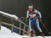Tadeja Brankovic of Slovenia skiing in women sprint race on Pokljuka, Slovenia. IBU Biathlon World Cup sprint race was held on Pokljuka, Slovenia on 17th of January 2007.
