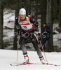 Ricco Gross of Germany skiing in men sprint race on Pokljuka, Slovenia. IBU Biathlon World Cup sprint race was held on Pokljuka, Slovenia on 18th of January 2007.
