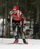 Michael Greis of Germany skiing in men sprint race on Pokljuka, Slovenia. IBU Biathlon World Cup sprint race was held on Pokljuka, Slovenia on 18th of January 2007.
