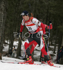 5th placed Zdenek Vitek of Czech skiing in men sprint race on Pokljuka, Slovenia. IBU Biathlon World Cup sprint race was held on Pokljuka, Slovenia on 18th of January 2007.
