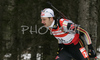 Winner Alexander Wolf of Germany skiing in men sprint race on Pokljuka, Slovenia. IBU Biathlon World Cup sprint race was held on Pokljuka, Slovenia on 18th of January 2007.
