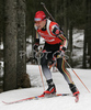 Michael Greis of Germany skiing in men sprint race on Pokljuka, Slovenia. IBU Biathlon World Cup sprint race was held on Pokljuka, Slovenia on 18th of January 2007.
