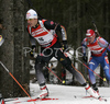 Ricco Gross of Germany skiing in men sprint race on Pokljuka, Slovenia. IBU Biathlon World Cup sprint race was held on Pokljuka, Slovenia on 18th of January 2007.
