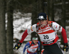5th placed Zdenek Vitek of Czech skiing in men sprint race on Pokljuka, Slovenia. IBU Biathlon World Cup sprint race was held on Pokljuka, Slovenia on 18th of January 2007.
