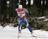 Wilfried Pallhuber of Italy skiing in men sprint race on Pokljuka, Slovenia. IBU Biathlon World Cup sprint race was held on Pokljuka, Slovenia on 18th of January 2007.
