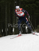Lois Habert of France skiing in men sprint race on Pokljuka, Slovenia. IBU Biathlon World Cup sprint race was held on Pokljuka, Slovenia on 18th of January 2007.
