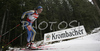 Magnus Jonsson of Sweden skiing in men sprint race on Pokljuka, Slovenia. IBU Biathlon World Cup sprint race was held on Pokljuka, Slovenia on 18th of January 2007.
