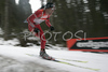 Hans Martin Gjedrem of Norway skiing in men sprint race on Pokljuka, Slovenia. IBU Biathlon World Cup sprint race was held on Pokljuka, Slovenia on 18th of January 2007.
