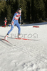 Kaisa Mäkäräinen of Finland skiing in women pursuit race on Pokljuka, Slovenia. IBU Biathlon World Cup sprint race was held on Pokljuka, Slovenia on 19th of January 2007.
