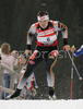 Sven Fischer of Germany skiing in men pursuit race on Pokljuka, Slovenia. IBU Biathlon World Cup sprint race was held on Pokljuka, Slovenia on 20th of January 2007.
