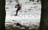 Florence Baverel-Robert of France skiing in women mass start race on Pokljuka, Slovenia. IBU Biathlon World Cup sprint race was held on Pokljuka, Slovenia on 21th of January 2007.
