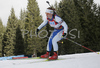 Tadeja Brankovic of Slovenia skiing in women mass start race on Pokljuka, Slovenia. IBU Biathlon World Cup sprint race was held on Pokljuka, Slovenia on 21th of January 2007.
