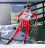 Winner Emil Hegle Svendsen of Norway skiing in men individual race of e.on Ruhrgas IBU Biathlon World Cup. Men individual race of e.on Ruhrgas IBU Biathlon World Cup was held in Pokljuka, Slovenia, on 13th of December 2007.
