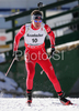 Winner Emil Hegle Svendsen of Norway skiing in men individual race of e.on Ruhrgas IBU Biathlon World Cup. Men individual race of e.on Ruhrgas IBU Biathlon World Cup was held in Pokljuka, Slovenia, on 13th of December 2007.
