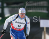 Peter Dokl of Slovenia skiing in men individual race of e.on Ruhrgas IBU Biathlon World Cup. Men individual race of e.on Ruhrgas IBU Biathlon World Cup was held in Pokljuka, Slovenia, on 13th of December 2007.

