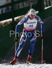 Mattia Cola of Italy skiing in men individual race of e.on Ruhrgas IBU Biathlon World Cup. Men individual race of e.on Ruhrgas IBU Biathlon World Cup was held in Pokljuka, Slovenia, on 13th of December 2007.
