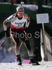 Michael Roesch of Germany skiing in men individual race of e.on Ruhrgas IBU Biathlon World Cup. Men individual race of e.on Ruhrgas IBU Biathlon World Cup was held in Pokljuka, Slovenia, on 13th of December 2007.
