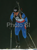 Anita Hakala of Finland skiing in women individual race of e.on Ruhrgas IBU Biathlon World Cup. Women individual race of e.on Ruhrgas IBU Biathlon World Cup was held in Pokljuka, Slovenia, on 13th of December 2007.
