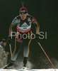 Magdalena Neuner of Germany skiing in women individual race of e.on Ruhrgas IBU Biathlon World Cup. Women individual race of e.on Ruhrgas IBU Biathlon World Cup was held in Pokljuka, Slovenia, on 13th of December 2007.
