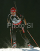 Andrea Henkel of Germany skiing in women individual race of e.on Ruhrgas IBU Biathlon World Cup. Women individual race of e.on Ruhrgas IBU Biathlon World Cup was held in Pokljuka, Slovenia, on 13th of December 2007.
