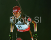 Sabrina Buchholz of Germany skiing in women individual race of e.on Ruhrgas IBU Biathlon World Cup. Women individual race of e.on Ruhrgas IBU Biathlon World Cup was held in Pokljuka, Slovenia, on 13th of December 2007.
