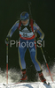 Anna Carin Olofsson of Sweden skiing in women individual race of e.on Ruhrgas IBU Biathlon World Cup. Women individual race of e.on Ruhrgas IBU Biathlon World Cup was held in Pokljuka, Slovenia, on 13th of December 2007.
