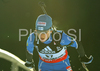 Kaisa Makarainen of Finland skiing in women individual race of e.on Ruhrgas IBU Biathlon World Cup. Women individual race of e.on Ruhrgas IBU Biathlon World Cup was held in Pokljuka, Slovenia, on 13th of December 2007.
